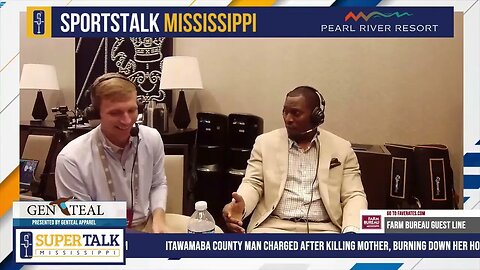 Legendary linebacker Takeo Spikes talks Patrick Willis and more on SportsTalk Mississippi