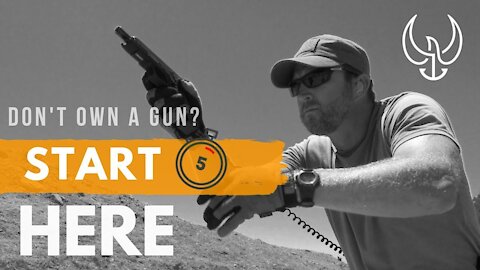 I Don't Own a Gun, Where do I Start? [Chris Sajnog's 5 in Under 5 FAQ]