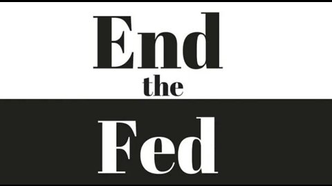 End the Fed and Get More Doritos