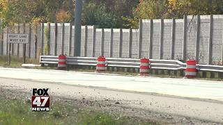 Sound wall construction along US-127 to resume October 30