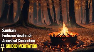 Samhain Guided Meditation | Connect to Wisdom & Ancient Ancestors