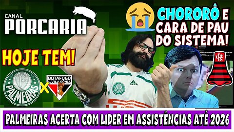 😭CHORORÔ😭FLAMENGO CHORA POR GOL MUITO IMPEDIDO 🐷 OLHA A CARA DE PAU DESSE CARA! 🐷 HOJE TEM PALMEIRAS