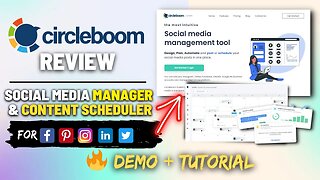 Circleboom Review (Lifetime Deal) - Manage All Your Social Media Posts at 1 Place!