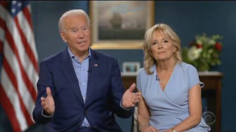 Biden Says He’d Like ‘To Go A Round’ With Those Who've Attacked His Family