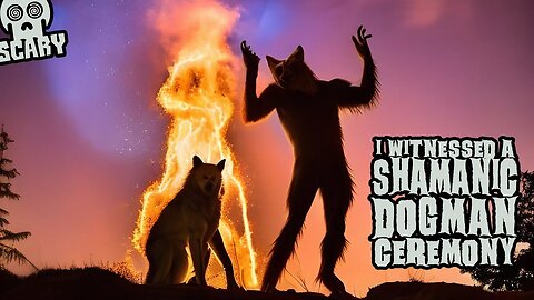 "I Witnessed a Shamanic Dogman Ceremony!" (New, Allegedly True)