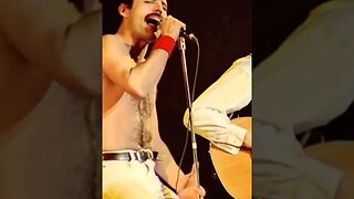 Queen - Say It's Not True (Live) [Freddie Mercury Voice AI] (Short) #queen #freddiemercury #ai