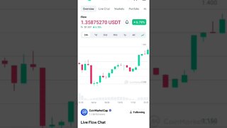 FLOW CRYPTO ANALYSIS FLOW CRYPTO NEWS FLOW CRYPTO BUY OR SELL #flowtoken #flowcrypto #cryptonews