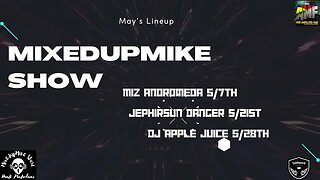 May's lineup on the only show that brings both interviews and live DJ sets in one place.