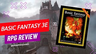 Basic Fantasy 3E RPG Review 🛡 #osr
