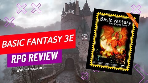 Basic Fantasy 3E RPG Review 🛡 #osr