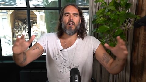 Russell Brand regains consciousness