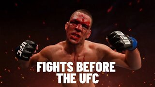 Nate Diaz: Fights Before the UFC