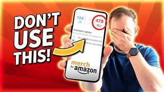 DANGEROUS Amazon Merch Feature (CAUSES REJECTIONS)