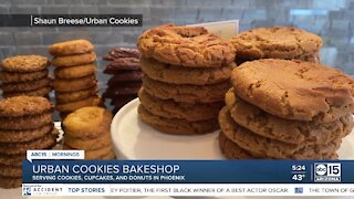 We're Open, Arizona: Urban Cookies cares for staff, desserts despite cutting costs