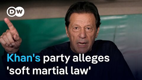 Could Imran Khan's PTI, one of Pakistan's main political parties, be banned? | DW News