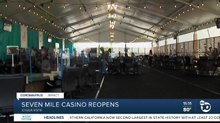 Seven Mile Casino reopens