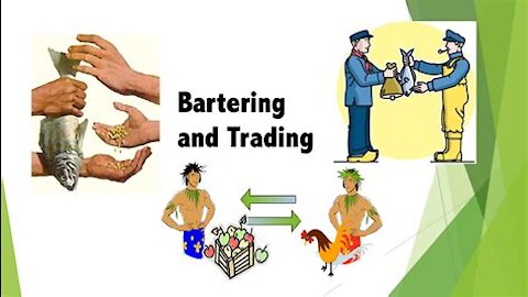 Bartering: When the SHTF