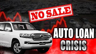 CAR MARKET CRASH - This is Only the Beginning