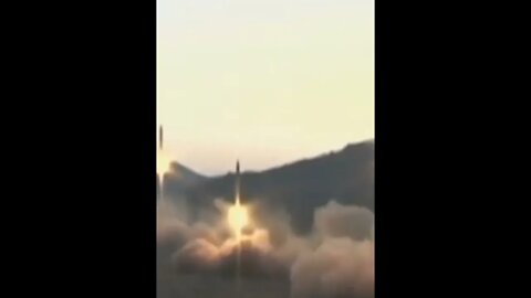 North Korean Missile flew towards Ulleungdo Island in South Korea causing Air-Raid Sirens
