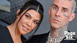 Travis Barker reveals his and Kourtney Kardashian's baby boy's name, due date after dropping hints