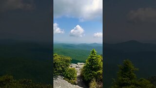 Stunning views on top of Hawksbill Mountain - Nebo, NC #hiking #trails #scenic #beautiful