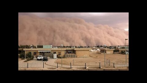 Sahara Sand Storm Pushes Deadly PM 2.5 To United States!