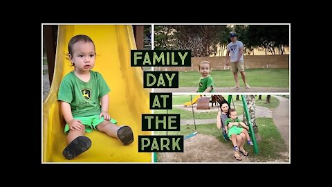 Family Day At The Park