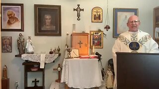 "Baptism and Martyrdom" - Fr. Stephen Imbarrato's Homily - May 15th, 2023