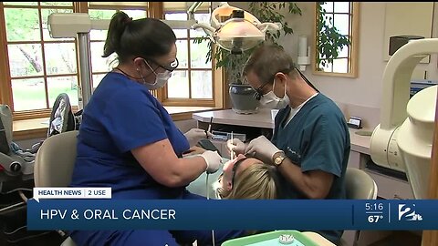 Health News 2 Use: HPV and Oral Cancer