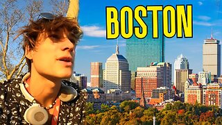 La Ciudad Donde Nació Los Estados Unidos (Boston)