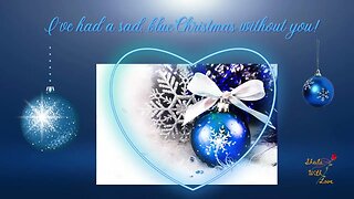 Sad Feelings of Christmas Blue