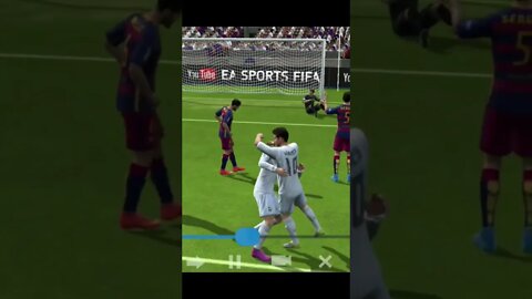 CR7 FIFA 16 FIX GOAL #fifa22 #dls #fifa #efootball2022 #dls22 #shorts