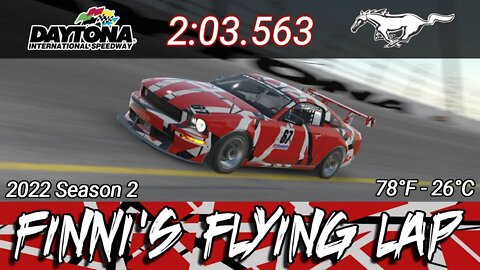 Daytonal Road [L] - Mustang FR500S - 2:03.563 - PCSLC - 22s2 week 1