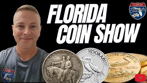 Millions in Rare Gold and Silver Coins with Sunken Treasure at the 2023 Florida FUN Coin Show