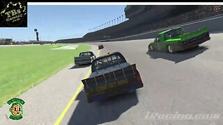 Double Close Call #iracing #simeracing #closecall #bigboyracing #crashes #nascar