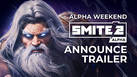 Smite 2 | Alpha Weekend Date Reveal