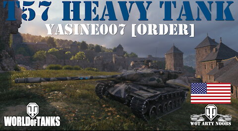 T57 Heavy Tank - yasine007 [ORDER]