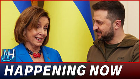 Nancy Pelosi's trip to Ukraine: Cover-up for the partisan failure?