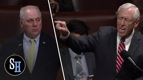 Scalise Triggers Dem Hoyer MELTDOWN Stating Facts on House Floor - Screen Hoopla