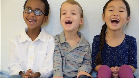 Inspiring kids tell story of the first Christmas