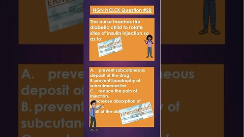 Pass the NGN NCLEX #28 #rn #lpn #nextgennclex #nclexreview