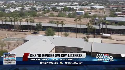 DHS moves to revoke license from child immigrant shelter