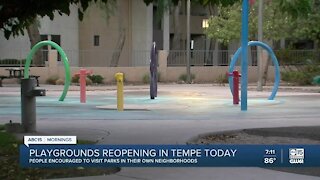 Tempe opens parks with safety in mind