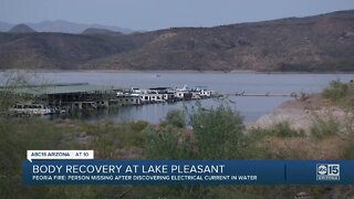 MCSO performing search, body recovery at Lake Pleasant