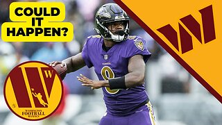 Washington Commanders Will Sign Lamar Jackson If Dan Snyder Has Something To Do With It!