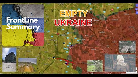 Empty Streets Of Ukraine | Klishchiivka Has Fallen. Military Summary And Analysis For 2024.05.22