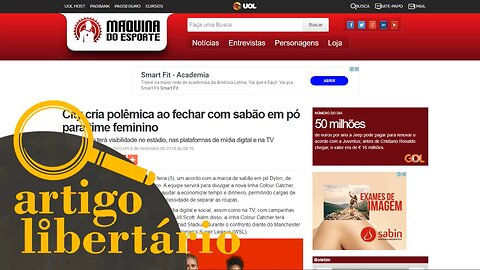 A paixão de toda mulher é lavar roupa | Artigo Libertário - 11/09/19 | ANCAPSU