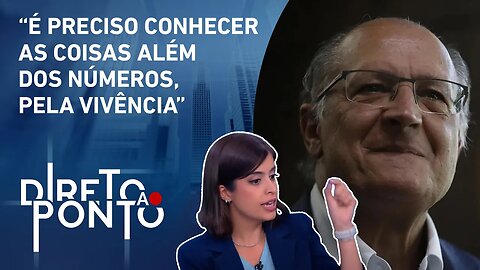 Tabata Amaral avalia fala de Alckmin que diz que ela “é a verdadeira mudança” | DIRETO AO PONTO