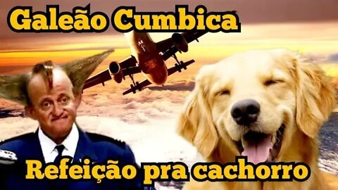 Galeão Cumbica: Refeição pra cachorro 🐶