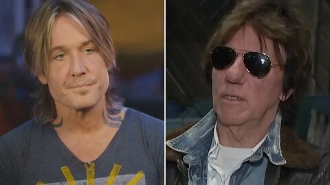 Keith Urban's Shares Powerful Tribute To Jeff Beck